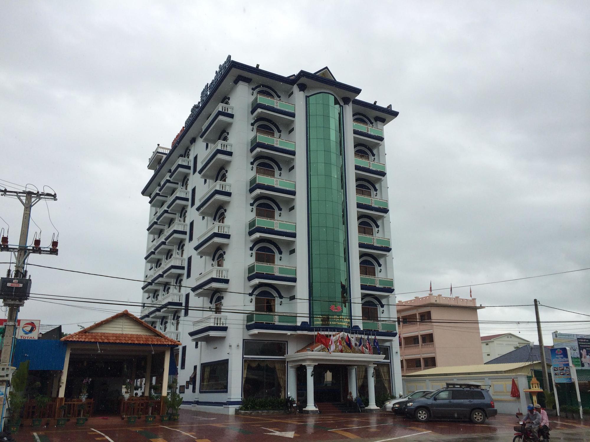 Emerald BB Battambang Hotel Exteriör bild