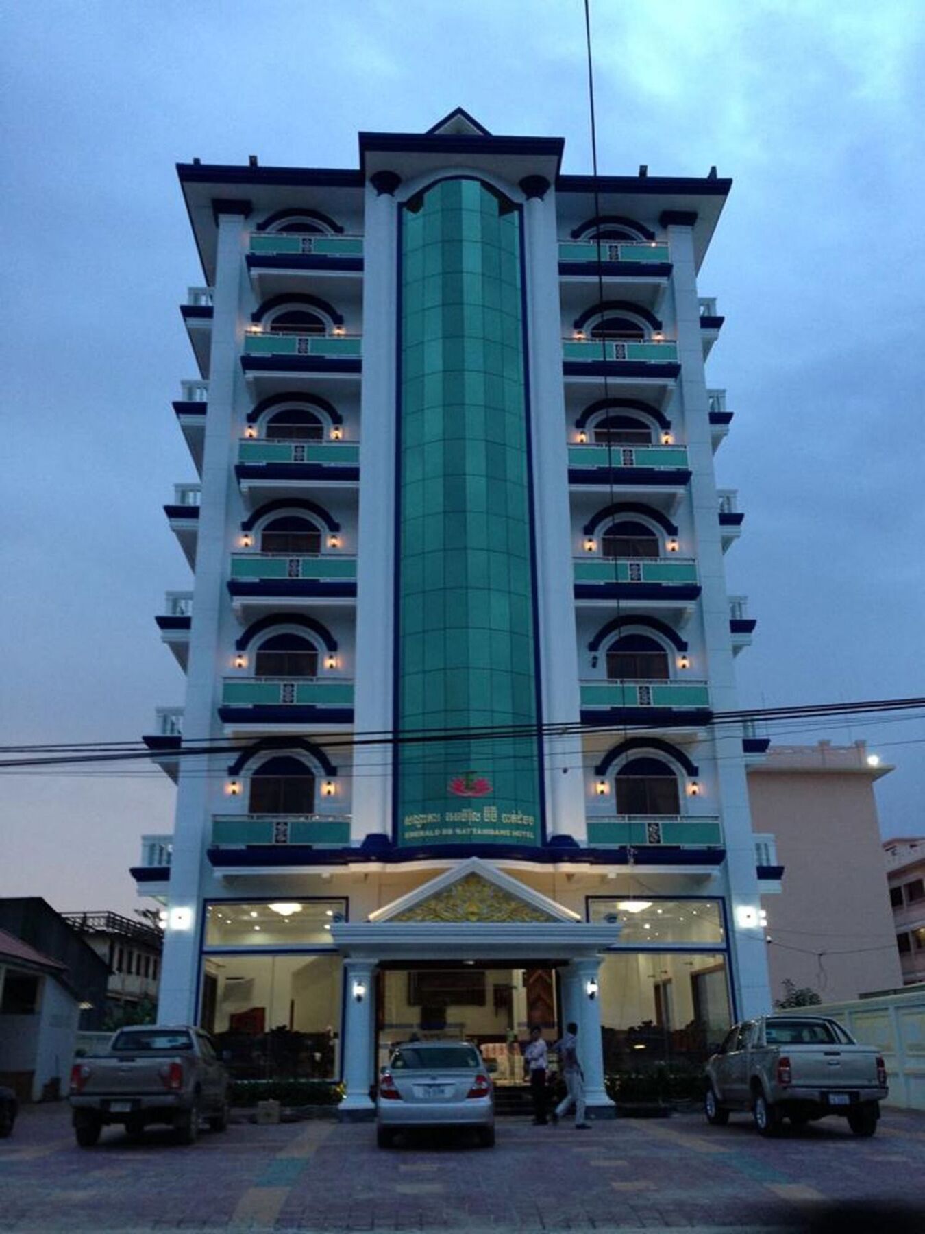 Emerald BB Battambang Hotel Exteriör bild