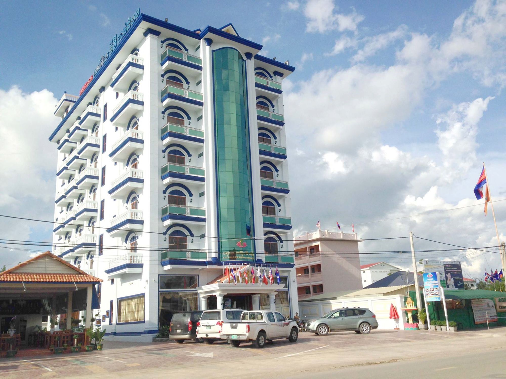 Emerald BB Battambang Hotel Exteriör bild